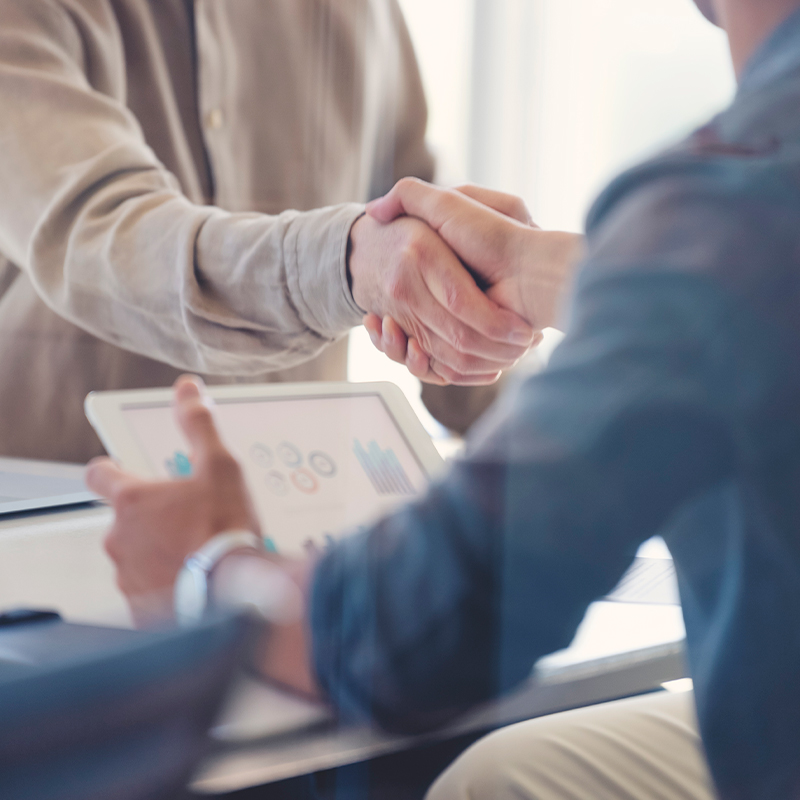 In guten Händen bei Clear Security